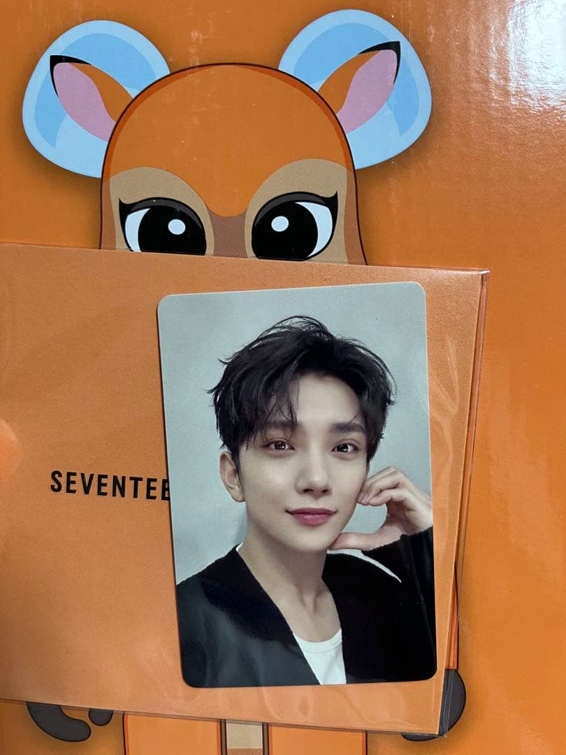 mi　SEVENTEEN BE@RBRICK　ジュン　ジョシュア　トレカ