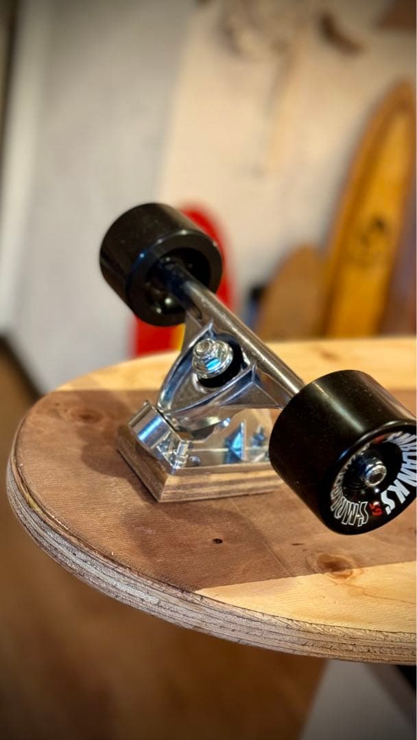 波を感じるスケートボード 180センチモデル - メルカリ