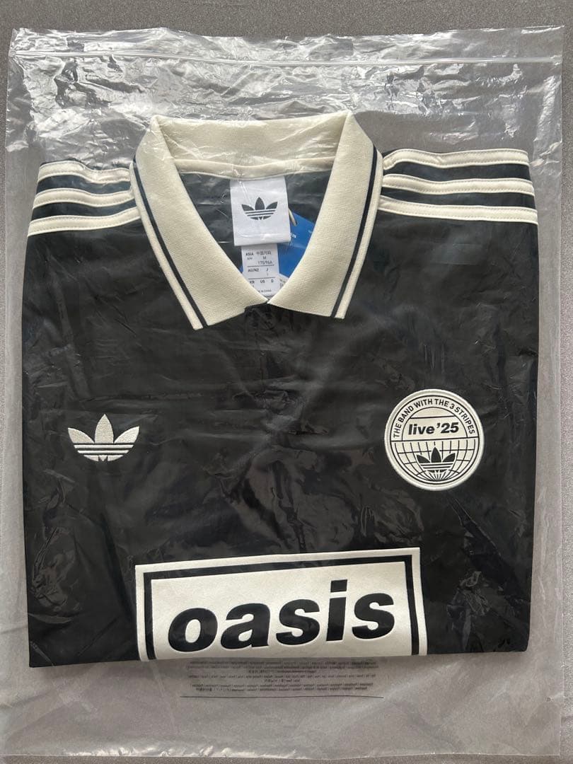 [Lサイズ] Oasis ツアージャガード ジャージー