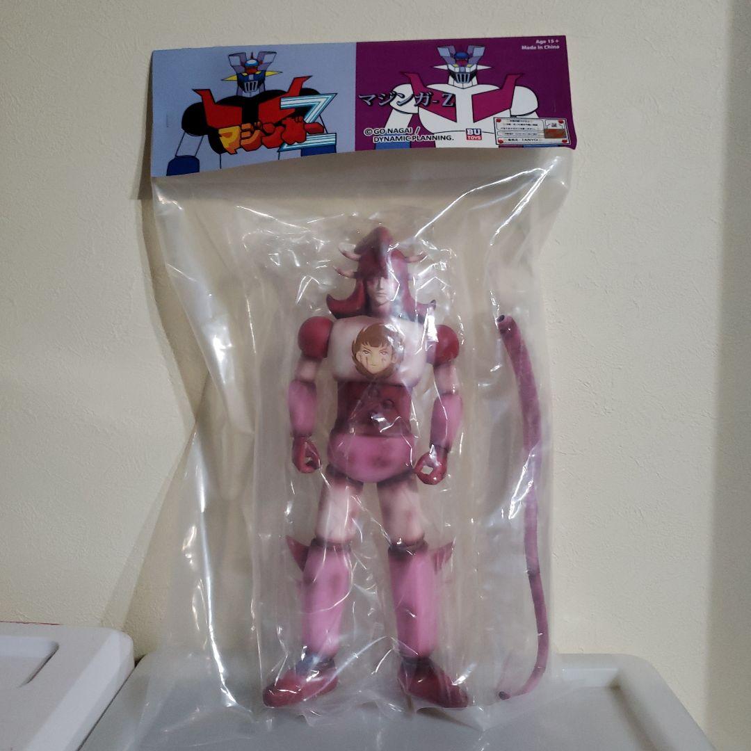 TANYO BUトイズ ソフビ マジンガーZ ラインX1 未開封 - メルカリ