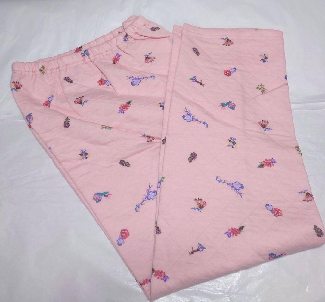 新品タグ付き ツモリチサト パジャマ ルームウェア 中綿 キルト