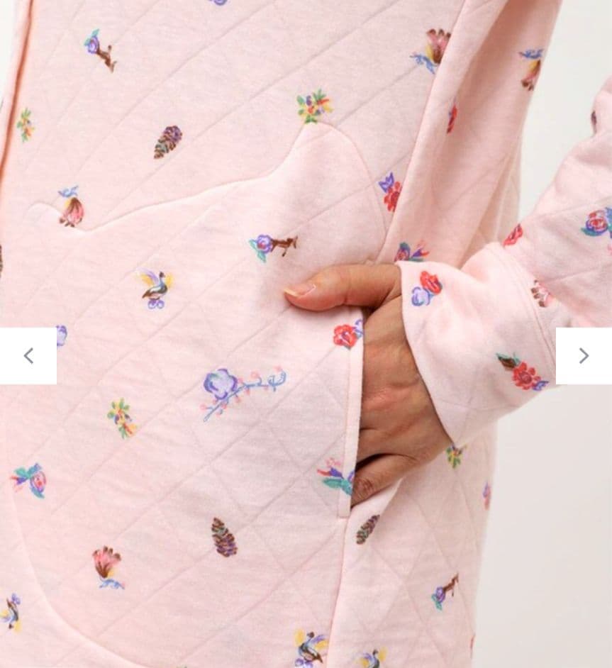 新品タグ付き ツモリチサト パジャマ ルームウェア 中綿 キルト