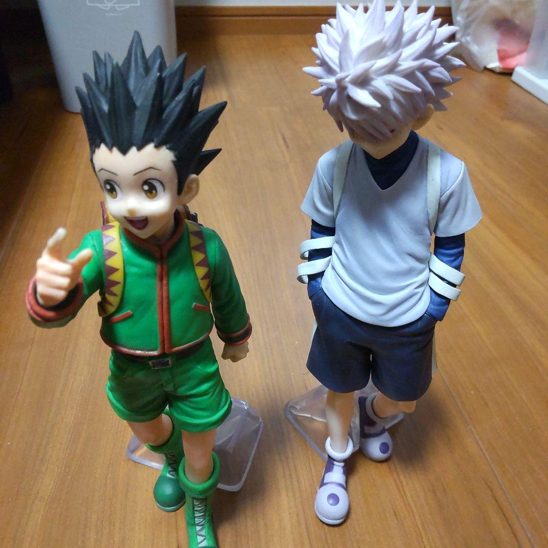 一番くじハンターハンター A賞ゴン B賞キルア - メルカリ