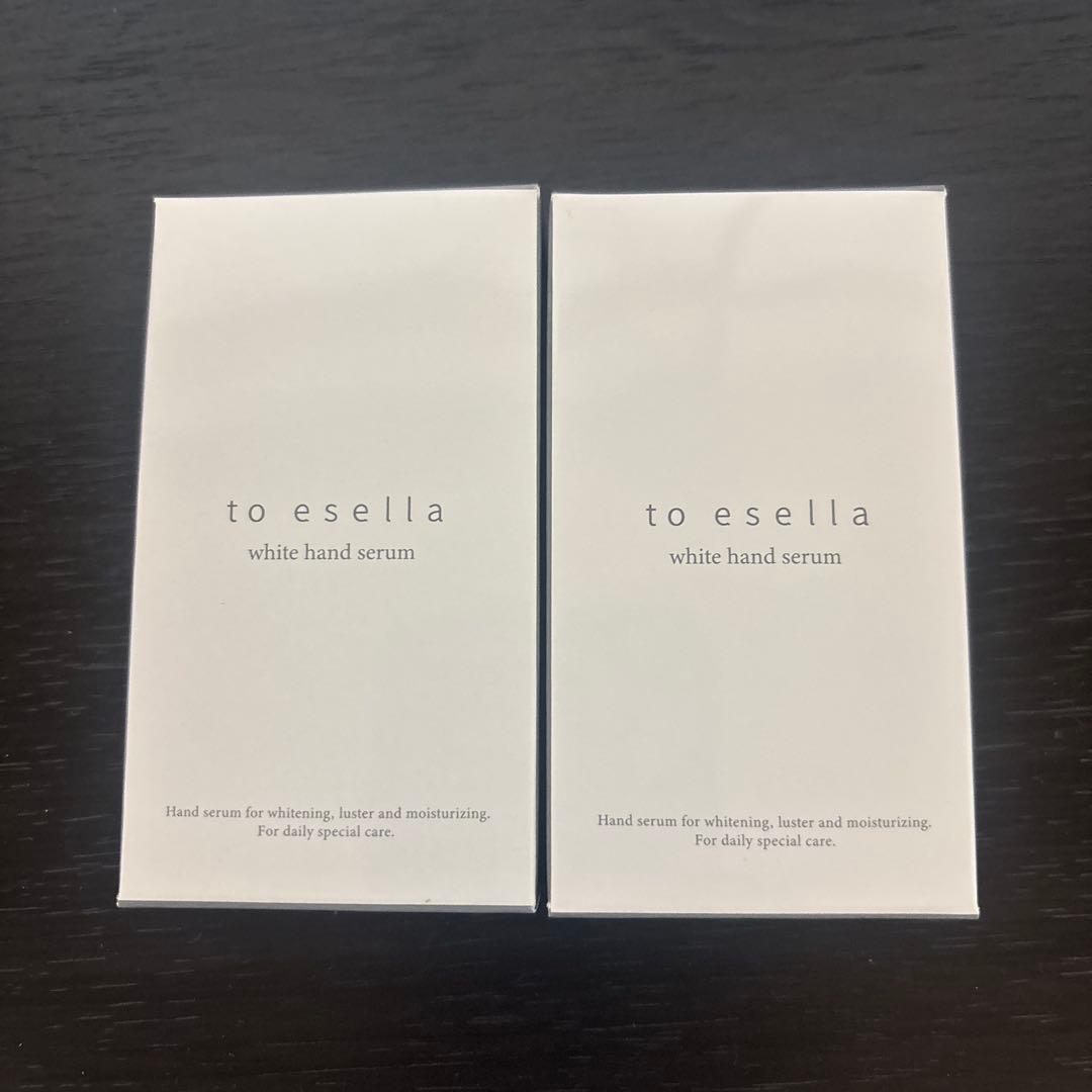 新品未開封✨toesella ホワイトハンドセラム
