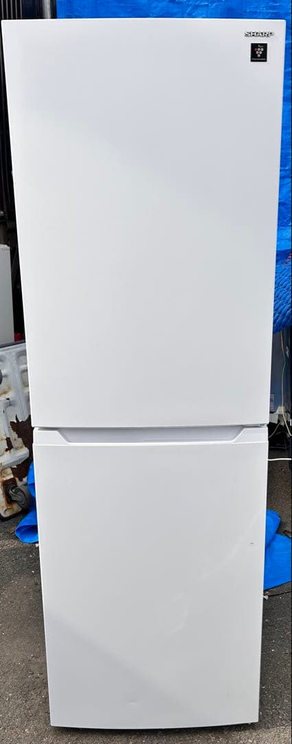 送料込★SHARP ノンフロン冷蔵庫 SJ-BD23M-W 230L★ SJ-BD23M | 冷蔵庫：シャープ