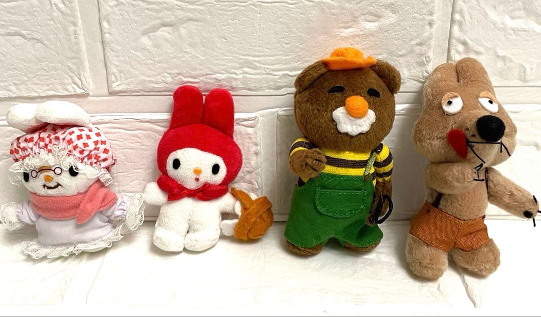 ♡希少♡限定70年 サンリオ マイメロディ ポーチ入りマスコットセット