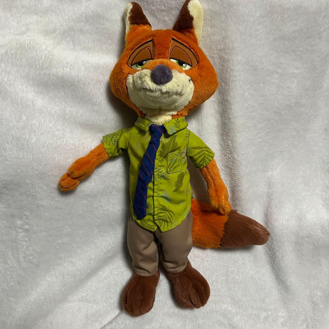 東京ディズニーリゾート ズートピア ニックワイルド ぬいぐるみ ニック