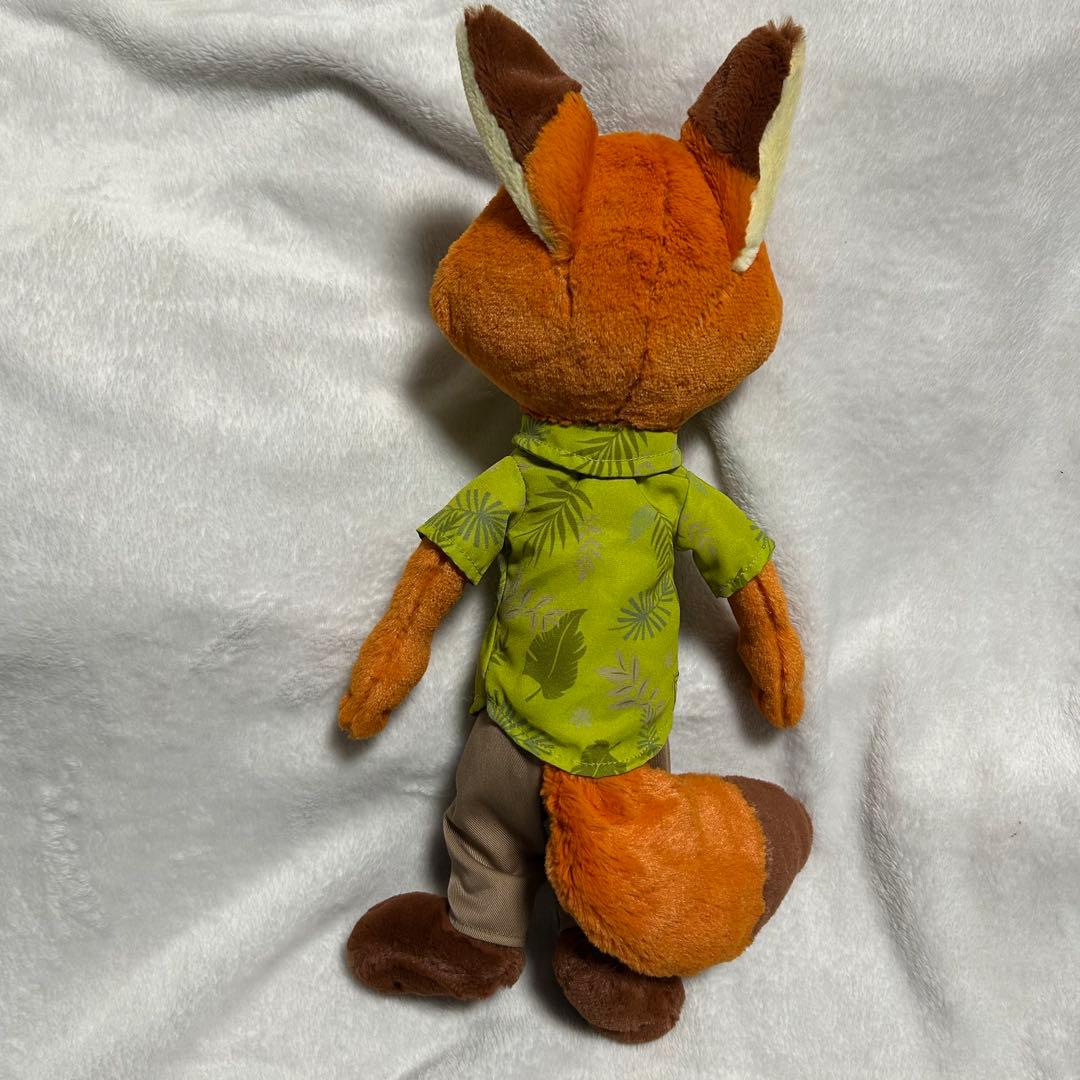 東京ディズニーリゾート ズートピア ニックワイルド ぬいぐるみ ニック