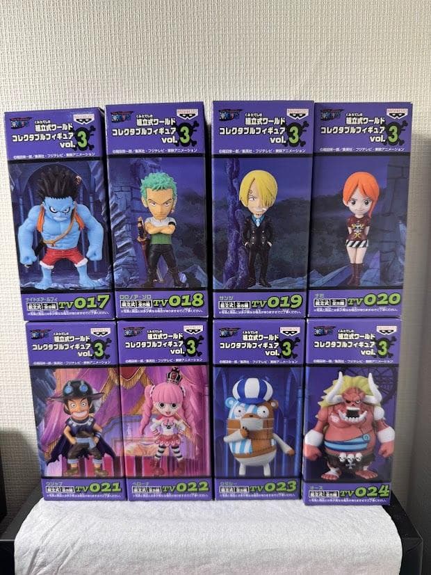 ワンピース　ワールドコレクタブルフィギュア　Vol.3　開封品