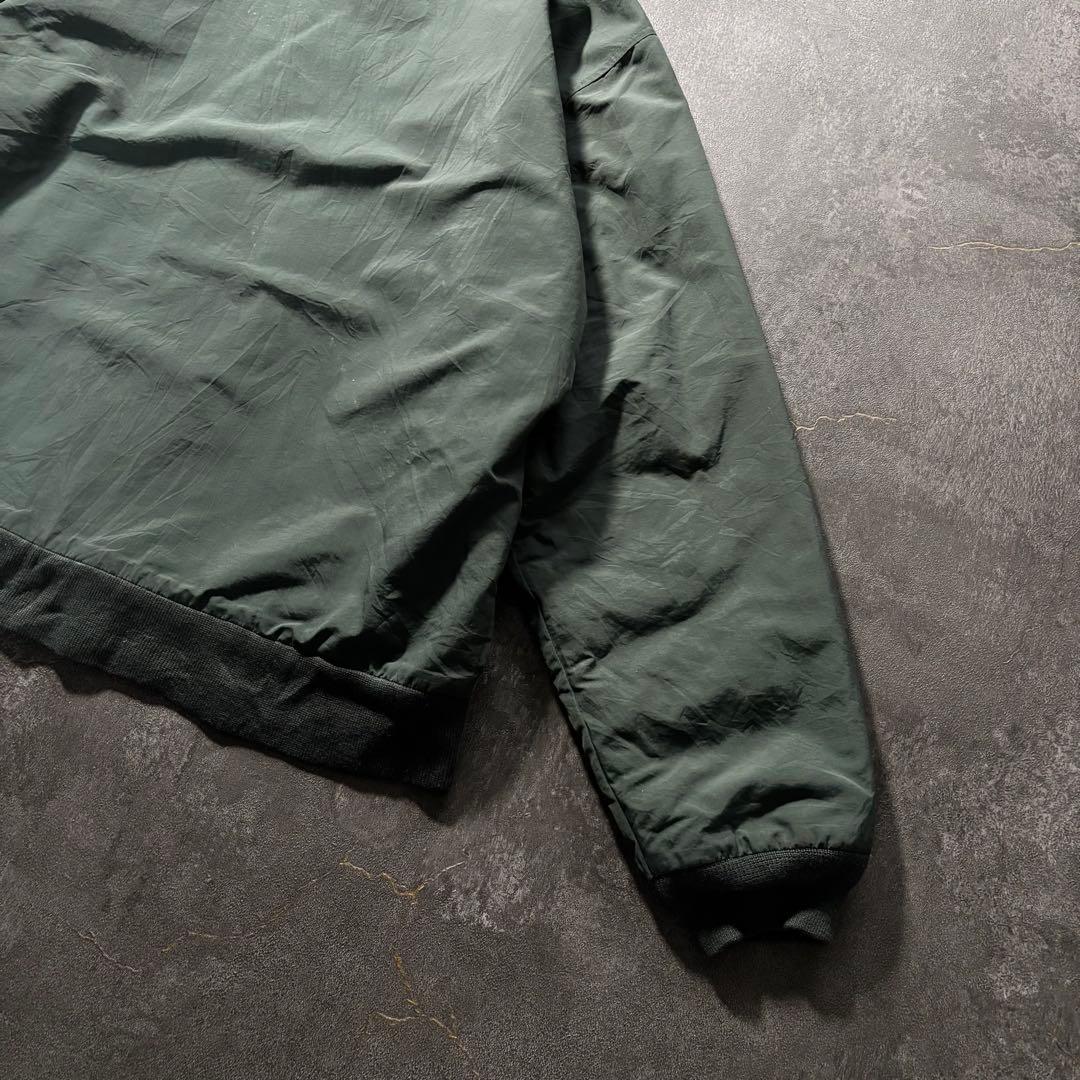 L.L.Bean エルエルビーンウォームアップジャケットグリーンフリース古着XL