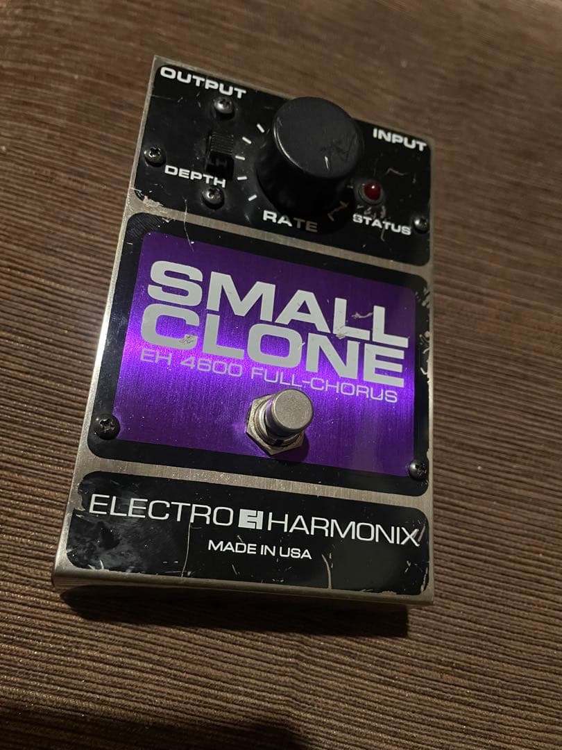 ELECTRO HARMONIX SMALL CLONE EH 4600 - メルカリ