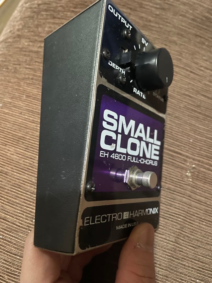ELECTRO HARMONIX SMALL CLONE EH 4600 - メルカリ