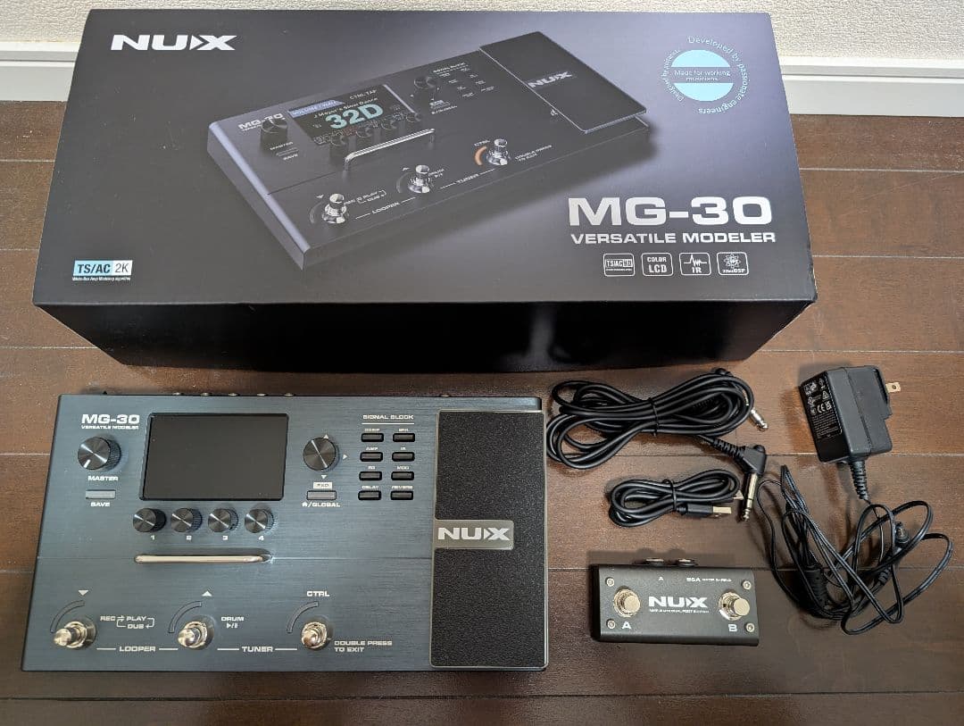 nux mg30　　マルチエフェクター