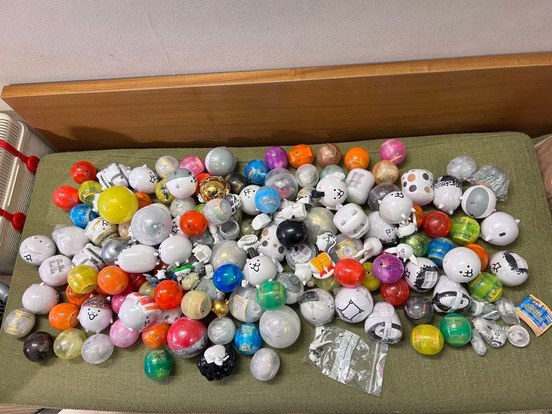 にゃんこ大戦争フィギュアまとめ売り　166体