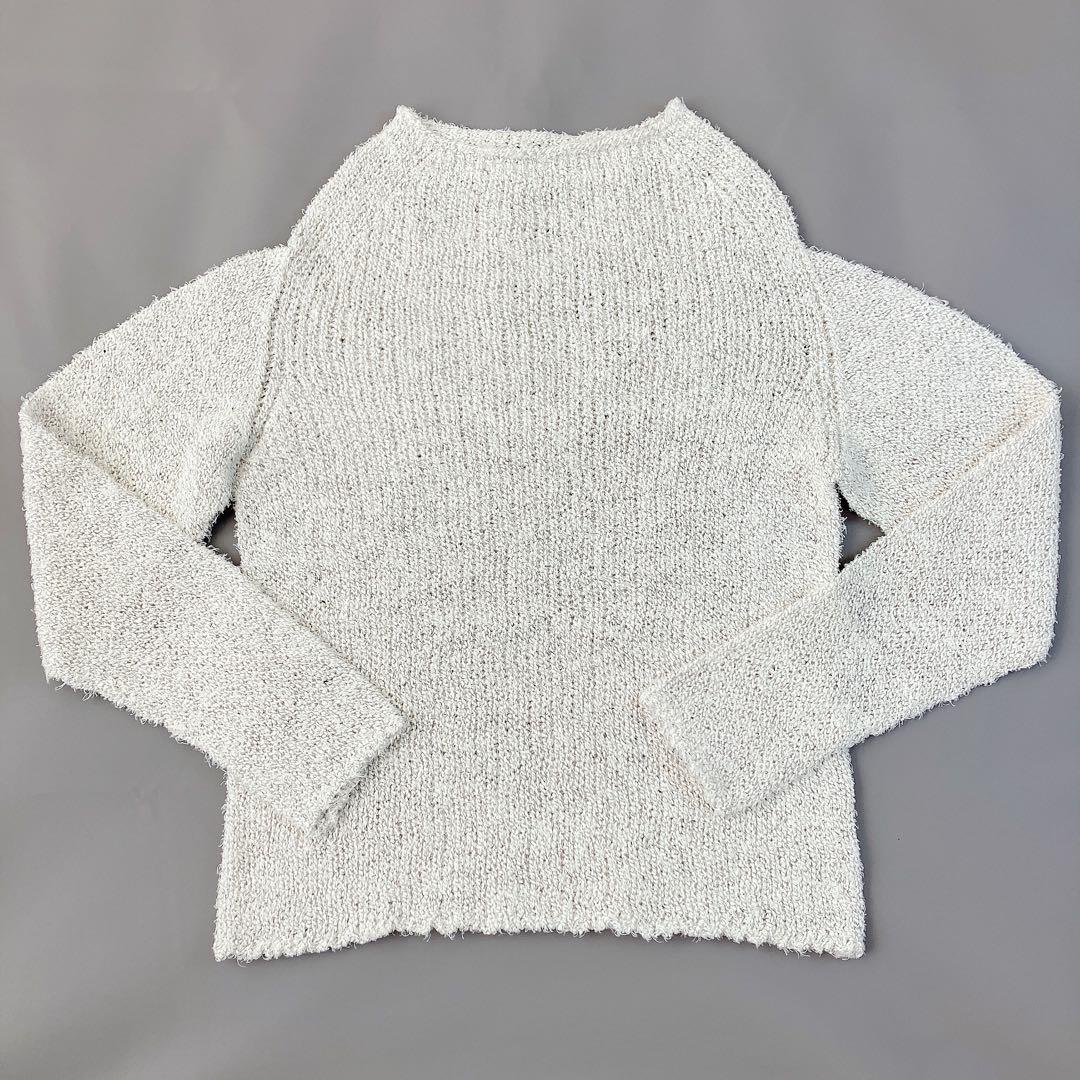 Jurgen Lehl ヨーガンレール　2023SS ひげ　ローゲージ　ニット