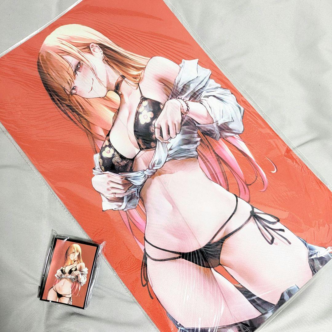 喜多川海夢　プレイマット、スリーブ