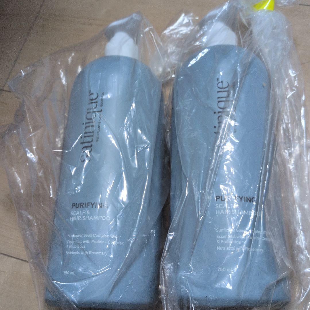 1点ものアムウェイサテニーク　フィールクリーンシャンプー 750ml おまけ付き