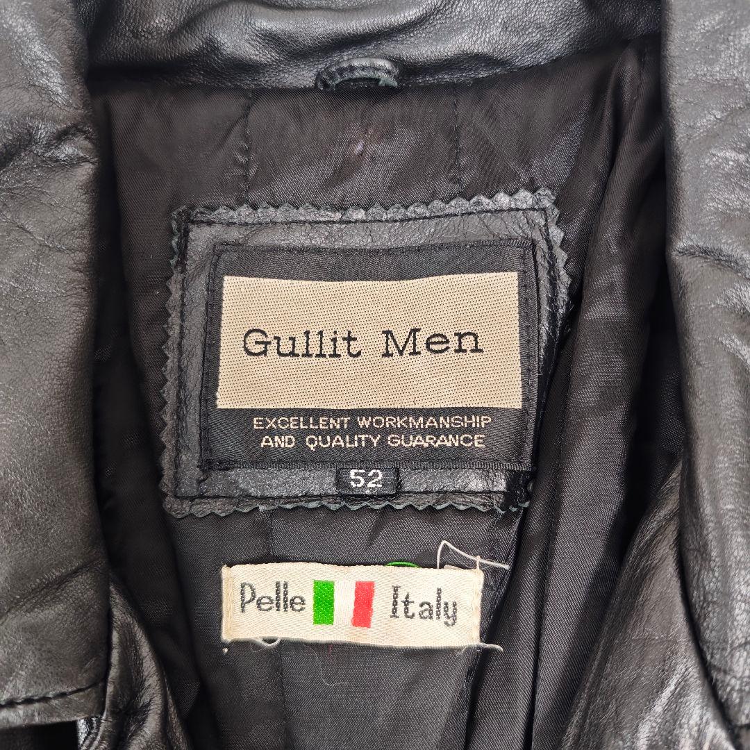 高級！】イタリア製 GULLIT MEN 羊革コート 52 XL-XXL - メルカリ