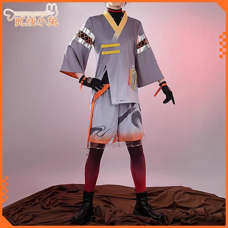 送vtuber にじさんじ 北見遊征 コスプレ衣装 - メルカリ