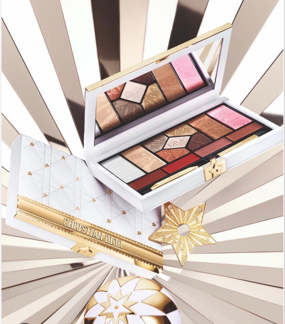 DIOR クチュールマルチユースパレット ホリデーコレクション2025新品