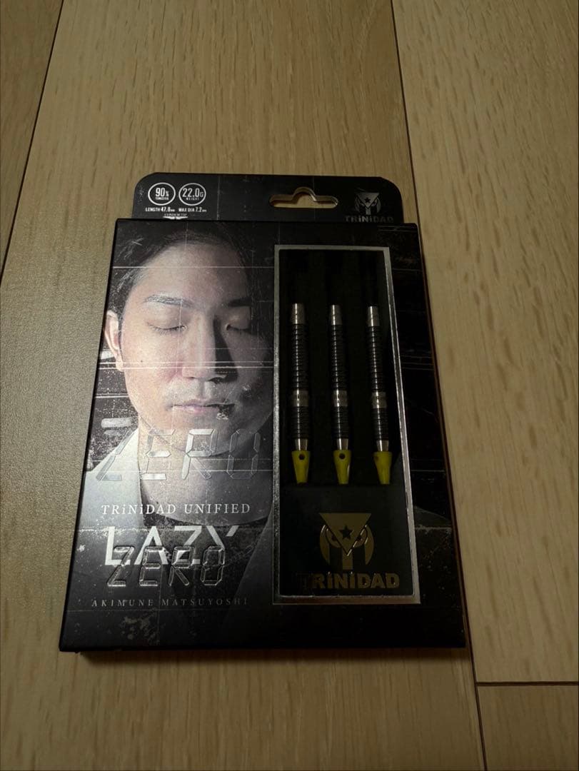 【新品未開封】TRINIDAD LAZY ZERO 松吉輝宗