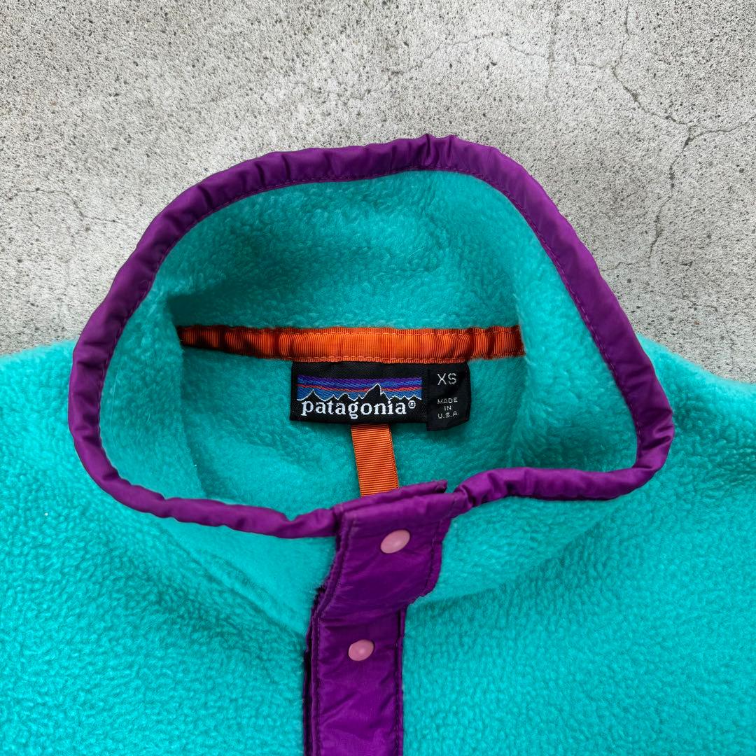 Patagonia スナップT XS キムタク着用カラー パタゴニア 木村拓哉