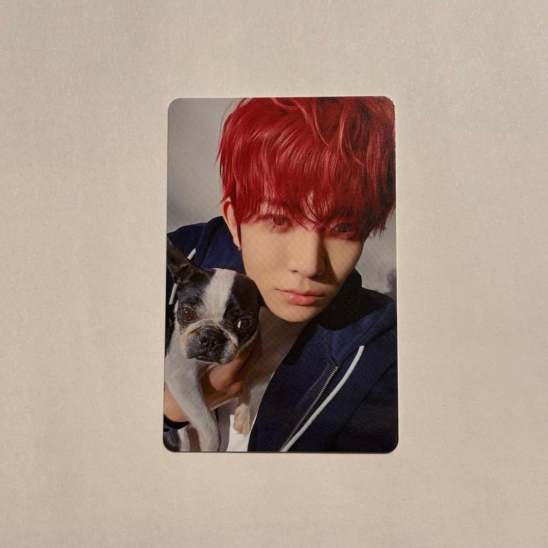 ENHYPEN FC アンケートトレカ ヒスン