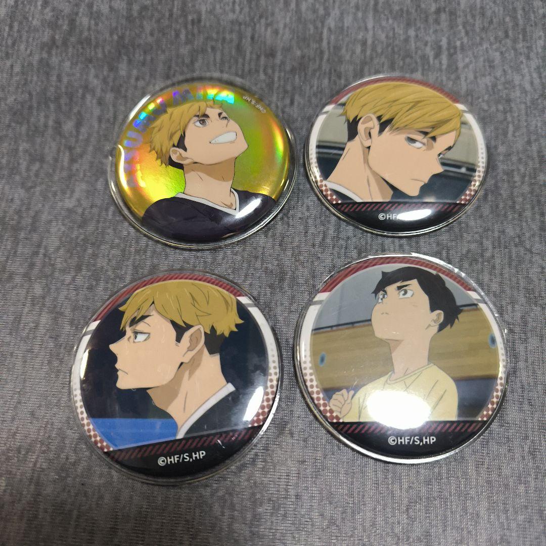 ハイキュー!！ 宮侑 缶バッチ セット - メルカリ