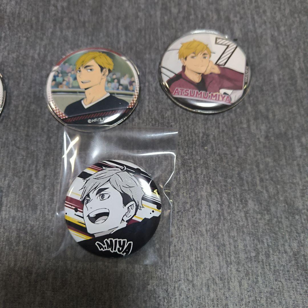 ハイキュー!！ 宮侑 缶バッチ セット - メルカリ