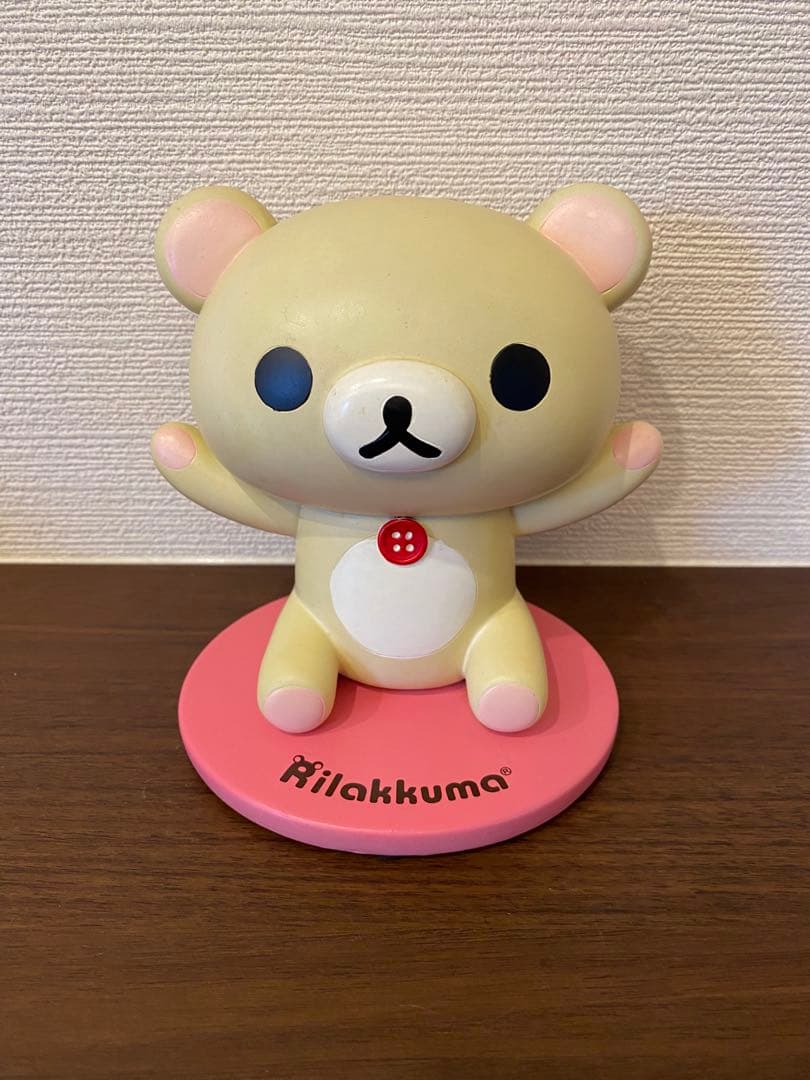 入手困難　廃盤品2010年　コリラックマ　メガネスタンド　メガネ置き