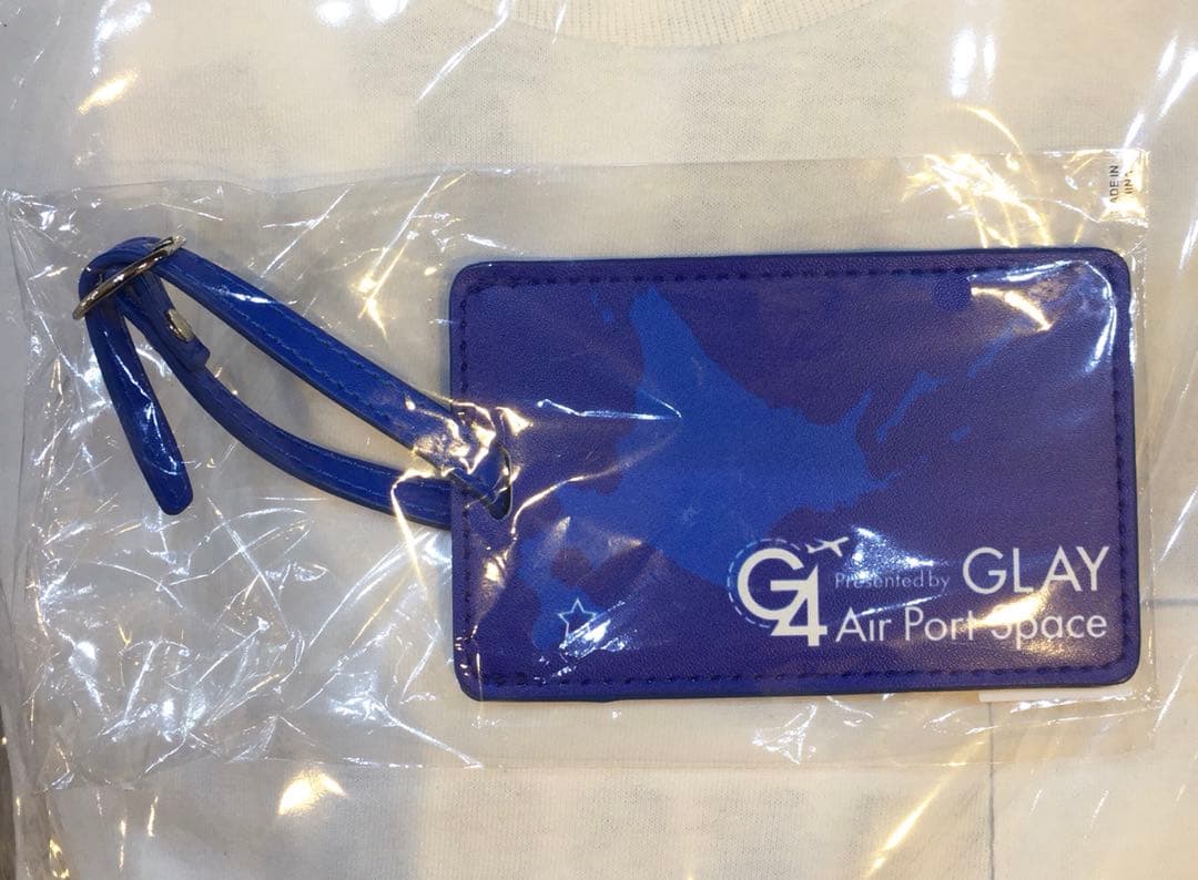 GLAY 函館空港限定 ラゲッジタグ G4 Air Port Space - メルカリ
