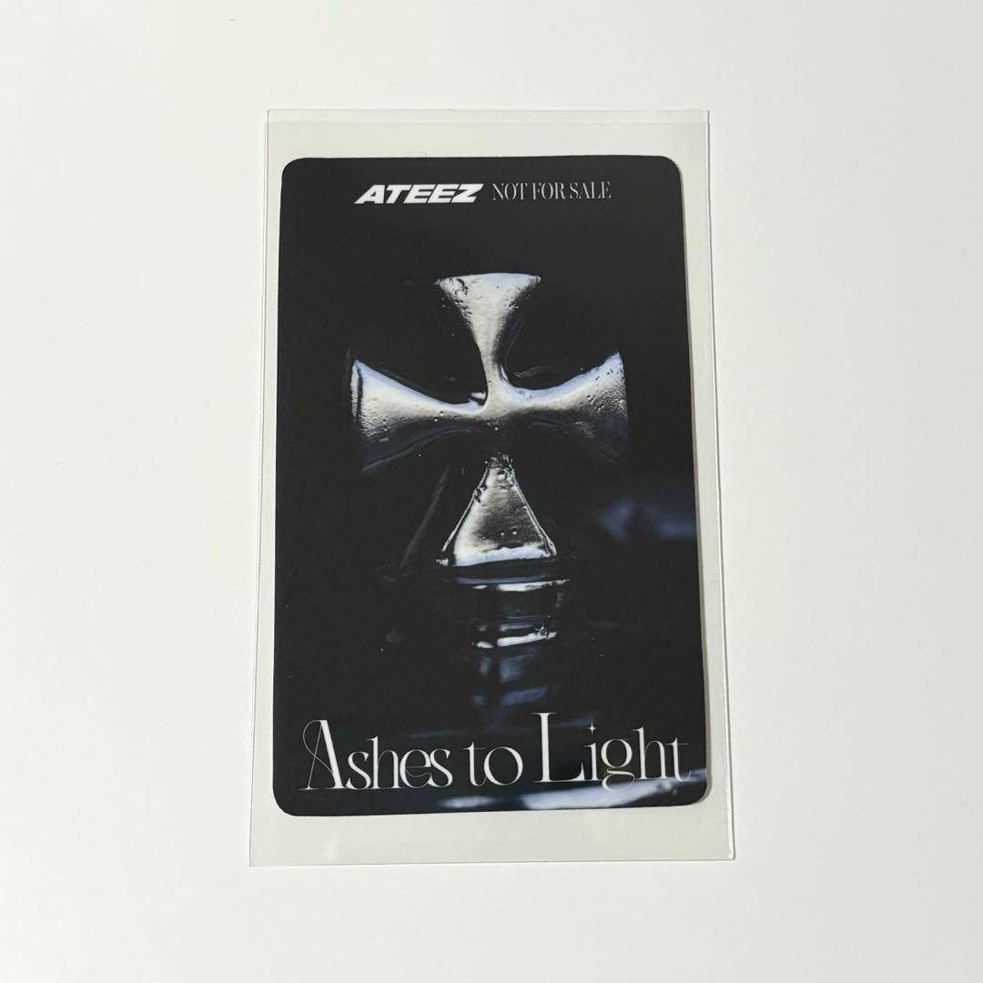 ATEEZ Ashes to light ジョンホ HMV ラキロト モバガチャ - メルカリ