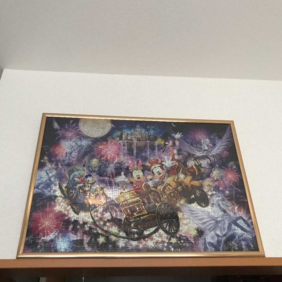 ディズニー パズル完成品 スターライトキングダム ホログラム 1000P