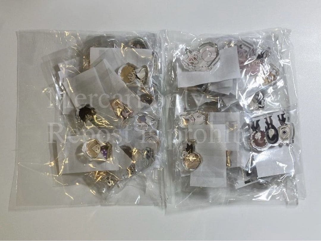 なつめゆる人帳 ミニアクリルブロック 36種類フルコンプリートセット 夏目友人帳