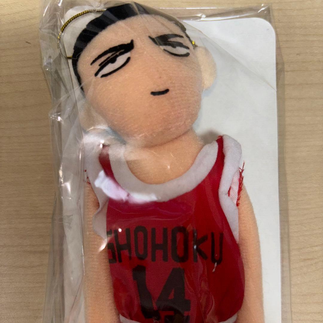 スラムダンク ぐにゃぐにゃシリーズ ぬいぐるみ 三井寿 - メルカリ