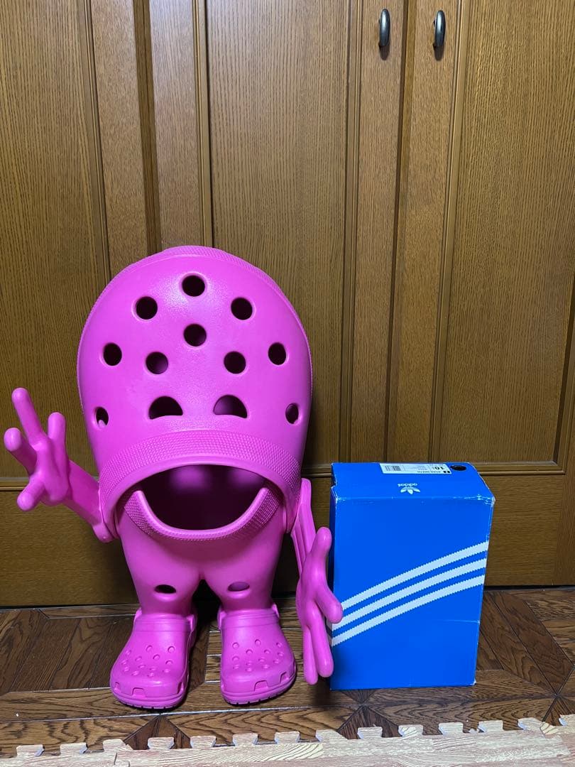 クロスライト君　クロックス　ピンク非売品　ディスプレイ　フィギュア　置物 2026年最新】クロスライト君の人気アイテム - メルカリ