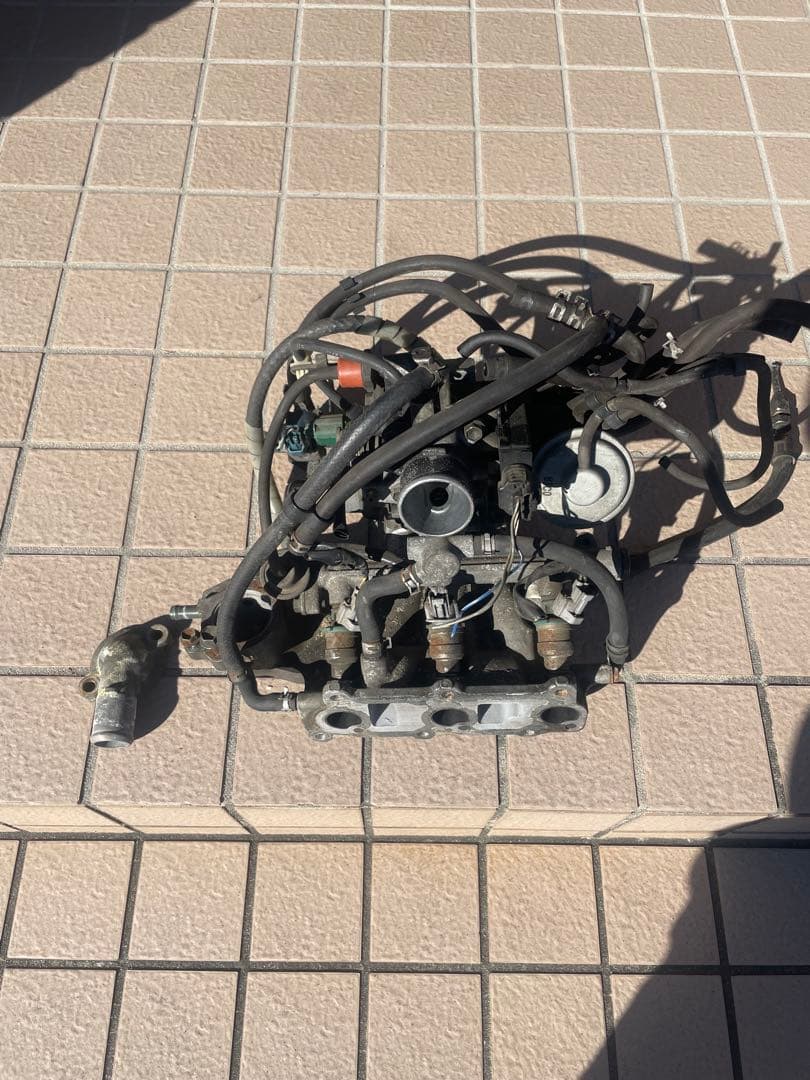 ジムニー JA11 インマニ スロボ インジェクター