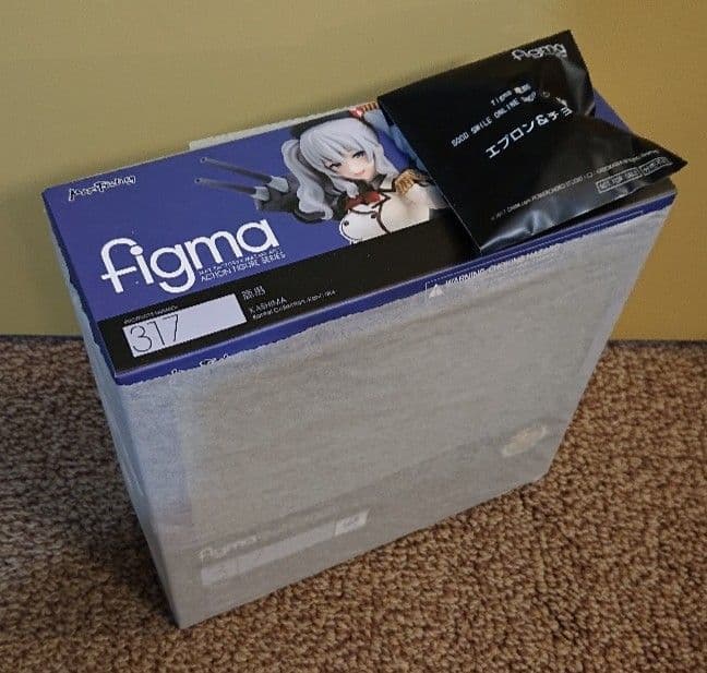 figma 艦これ 鹿島 特典付き