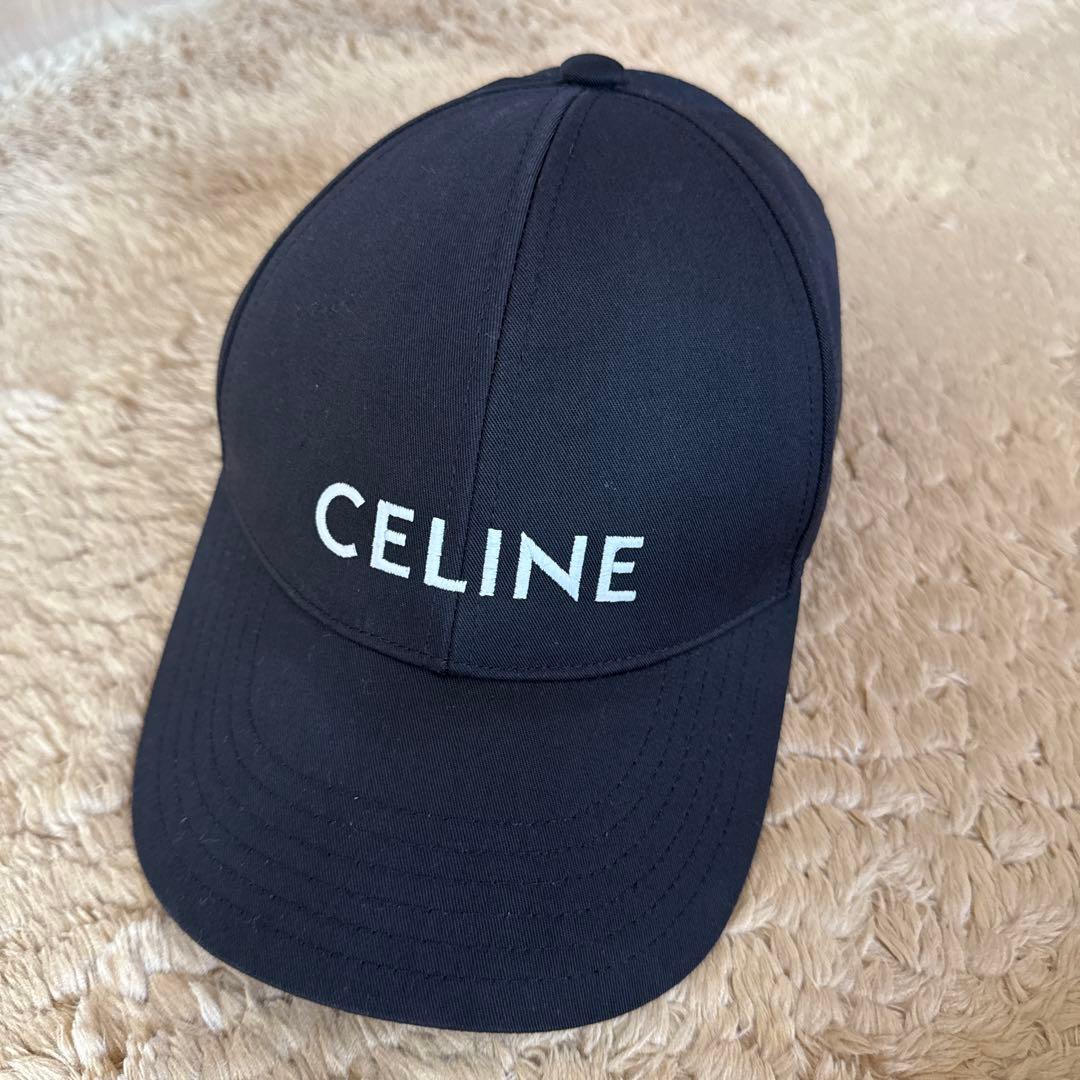 Rabbi　　正規品　セリーヌ　ベースボールキャップ　／コットン