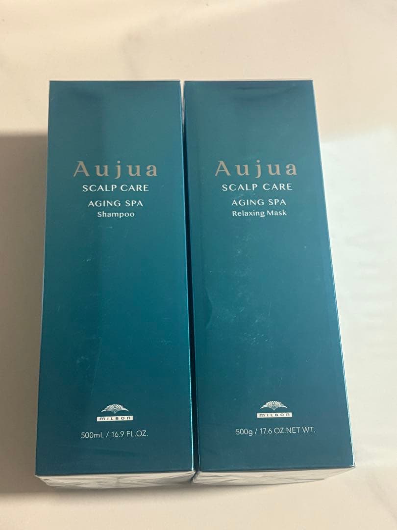 【お値下げ中‼️】ミルボン Aujua オージュア エイジングスパ セット