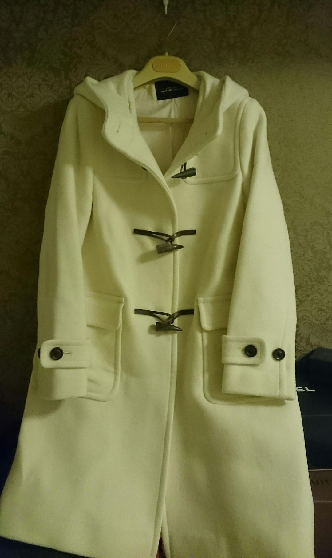 専用です！　ユナイテッドアローズ オフホワイト ダッフルコート