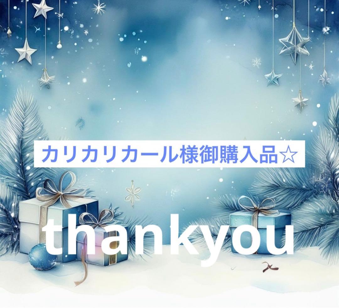 カリカリカール様御購入品☆