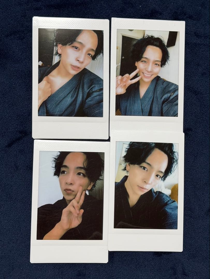 MeseMoa. めせもあ。 あおい ハピカ チェキ⑦ - メルカリ