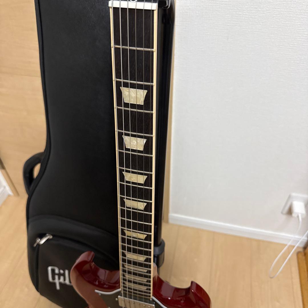 Mさま専用】【漆黒指板】Gibson SG standard - メルカリ