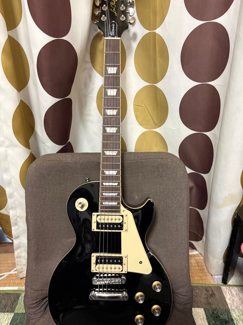 Epiphone Les Paul Classic ブラック@最終値下げ