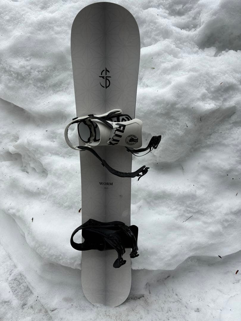 CROOJA WORM スノーボード