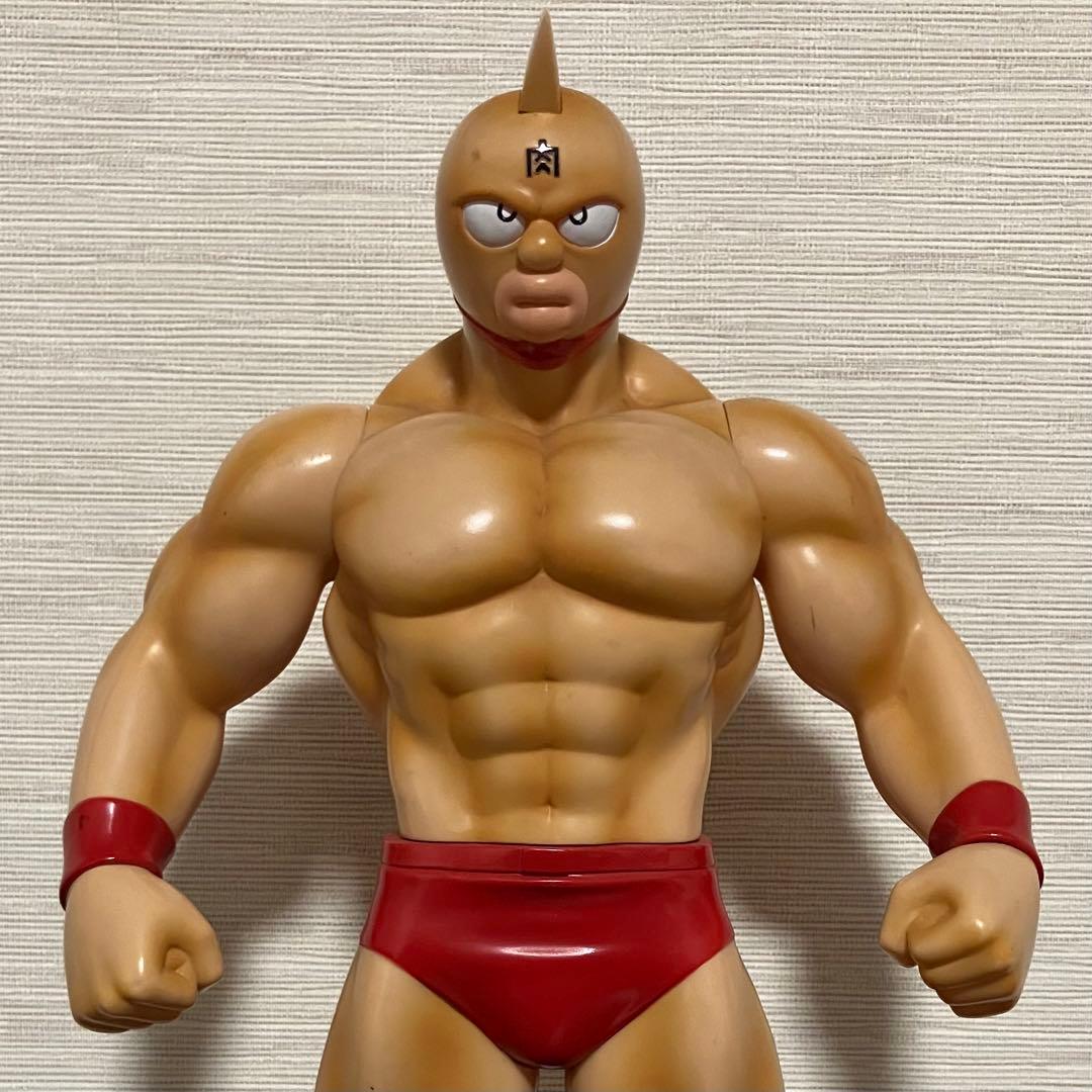 浪曼堂キン肉マンビッグソフビキン消し超デカキンケシ浪漫堂ファイブスタートイccp
