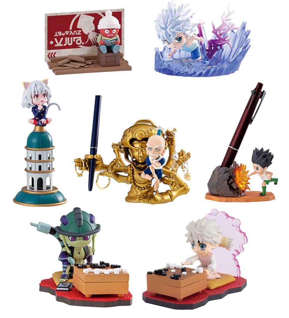 HUNTER × HUNTER デスクトップハンター 3 全種セット コムギ