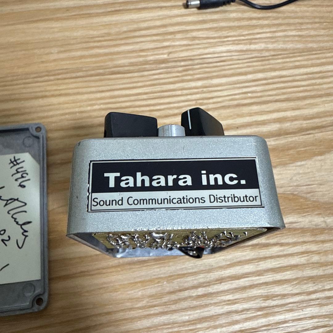 Keeley Compressor 初期 シリアル手書き3桁