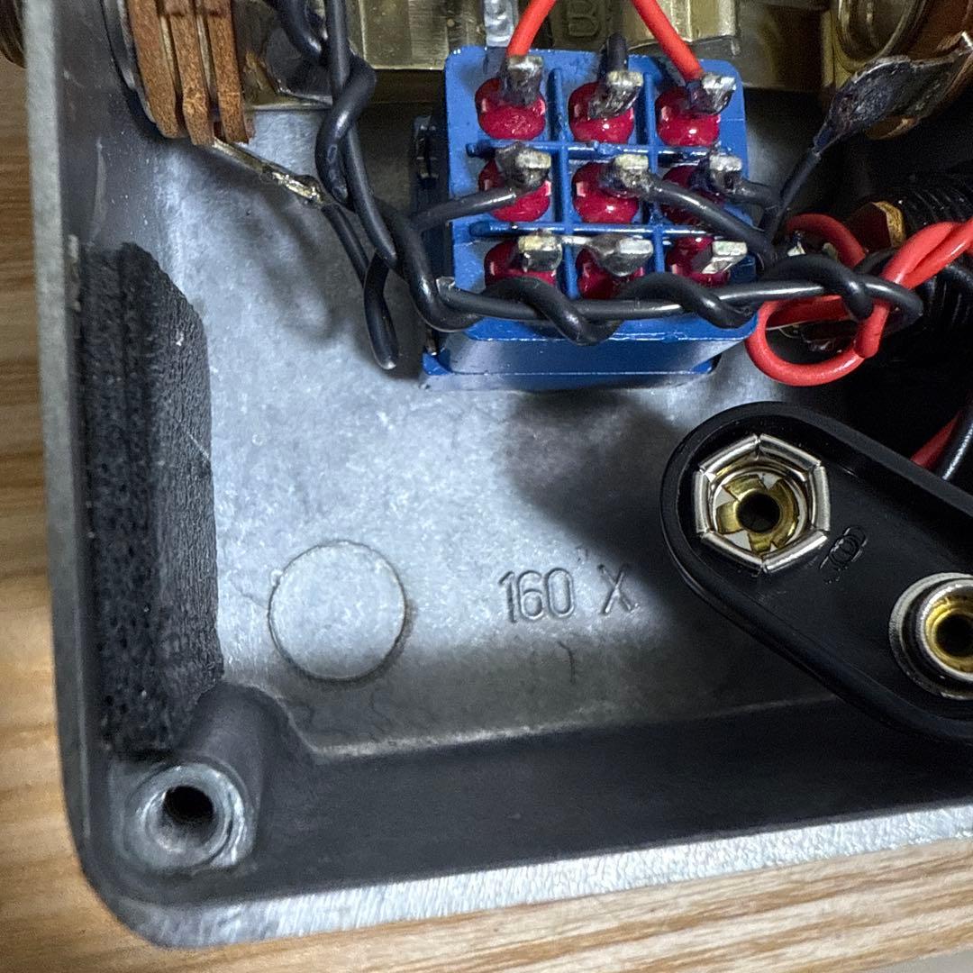 Keeley Compressor 初期 シリアル手書き3桁